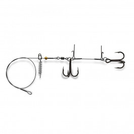   Gurza Монтаж Stinger Pike Rig Duo L-3360 №3/0 / ST36 / ORuv / 1pcs (L-3360-345)