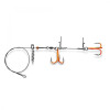 Gurza Монтаж Stinger Pike Rig Duo L-3360 №3/0 / ST36 / ORuv / 1pcs (L-3360-345) - зображення 3