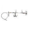 Gurza Монтаж Stinger Pike Rig Duo L-3460 / №1/0 / ST36 / CHuv / 1pcs (L-3460-145) - зображення 1