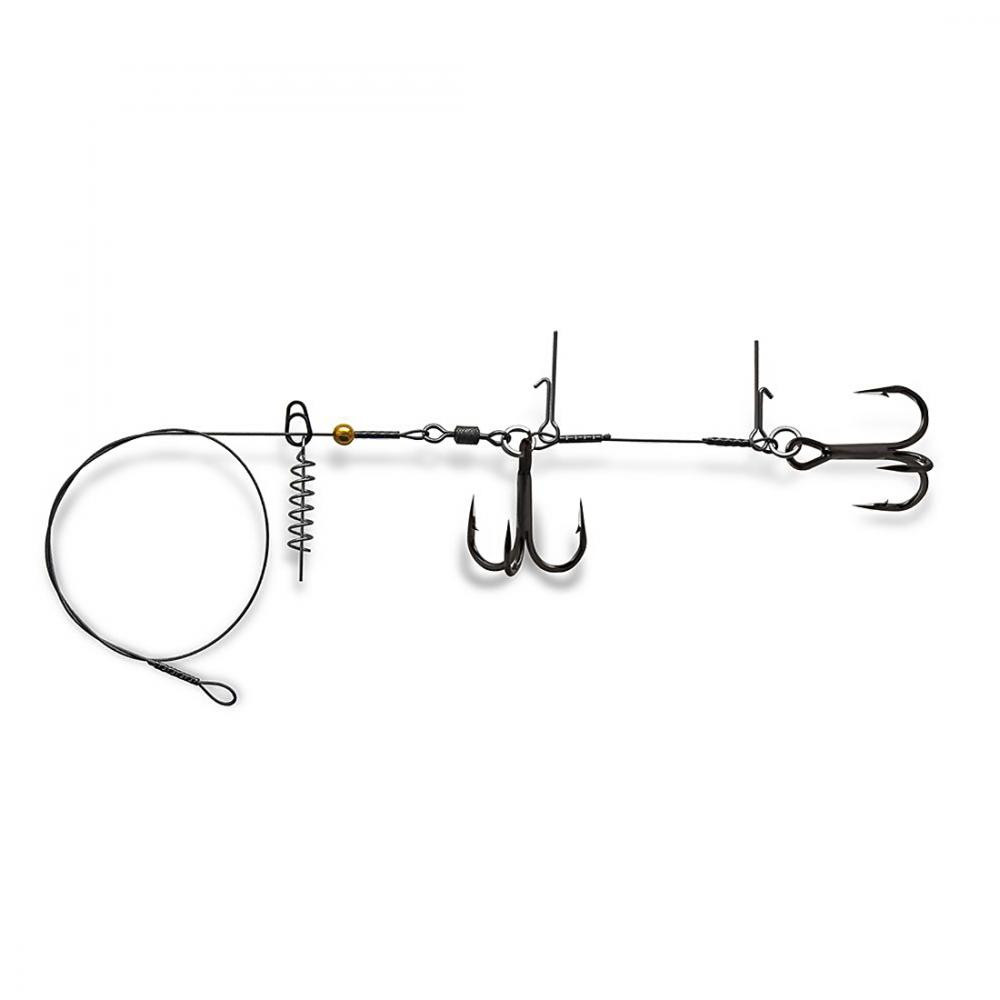 Gurza Монтаж Stinger Pike Rig Duo L-3160 №3/0 / ST36 / BC / 1pcs (L-3160-345) - зображення 1