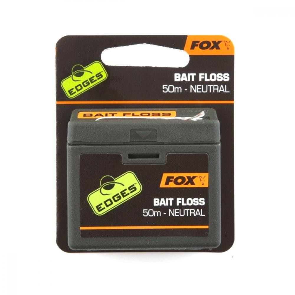 Fox Нить Edges Bait Floss Neutral / 50m (CAC512) - зображення 1