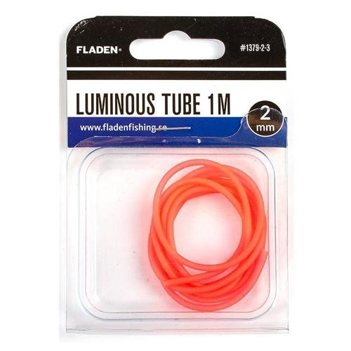 Fladen Силиконовый кембрик Luminous Tube / 2mm 1m / Orange (1379-2-4) - зображення 1