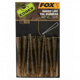   Fox Антизакручиватель Naked Line Tail Rubbers№10 / 10pcs (CAC777)