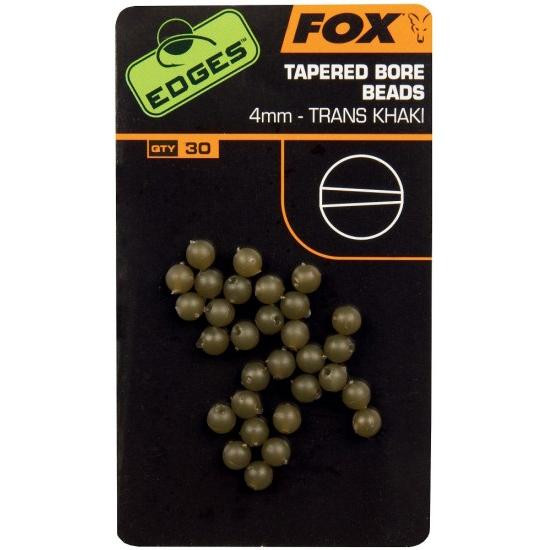 Fox Бисер Edges Tapered Bore Beads 6 мм (CAC557) - зображення 1