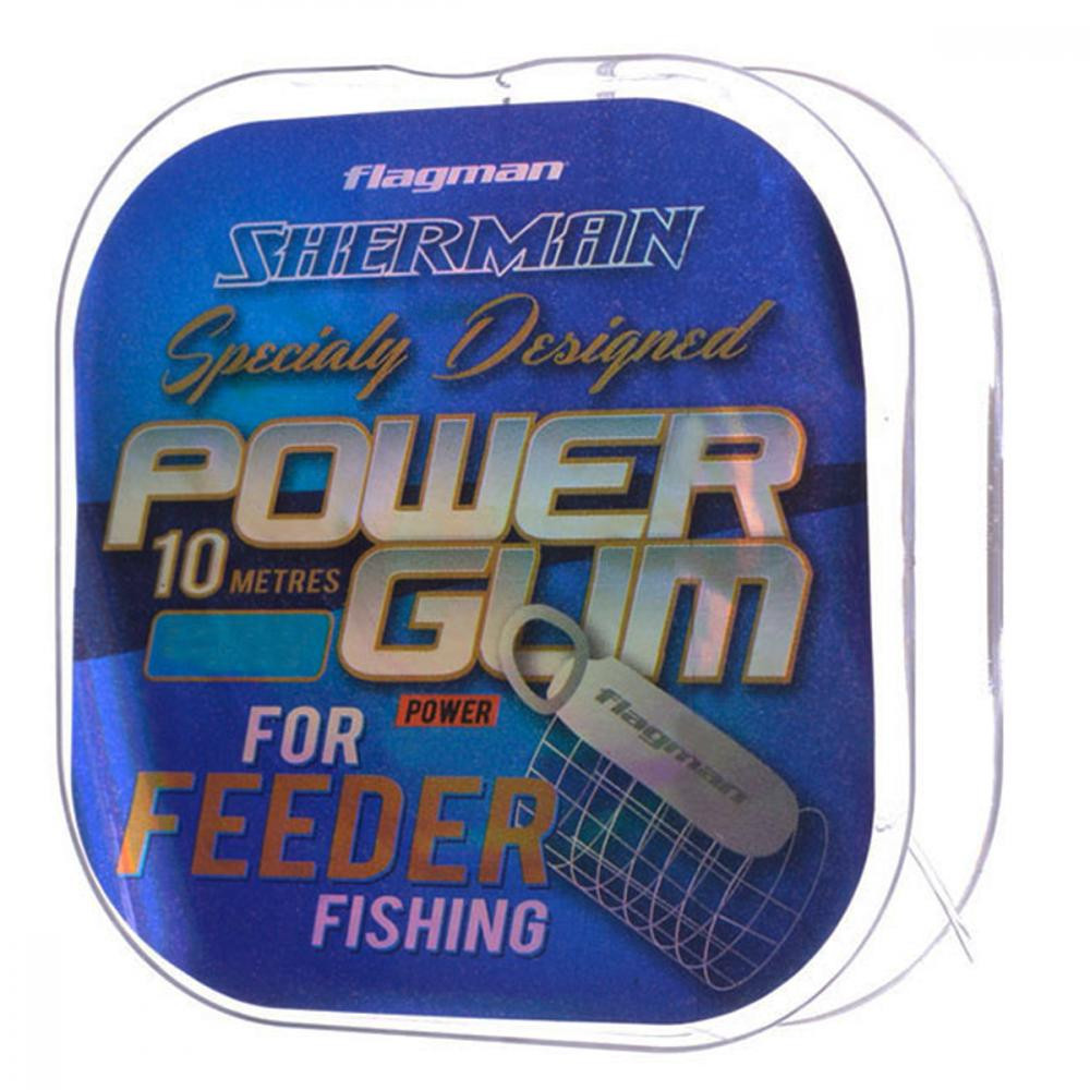 Flagman Амортизатор Feeder Gum Sherman 0.80mm 5,80kg (27010-080) - зображення 1