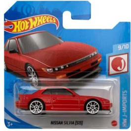   Hot Wheels Nissan Silvia (S13) J-Imports 1:64 GTB07 Red