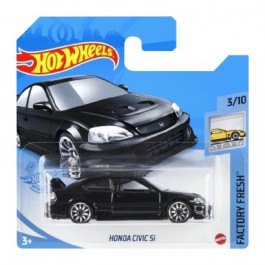   Hot Wheels Honda Civic Si Factory Fresh 1:64 GTC63 Black