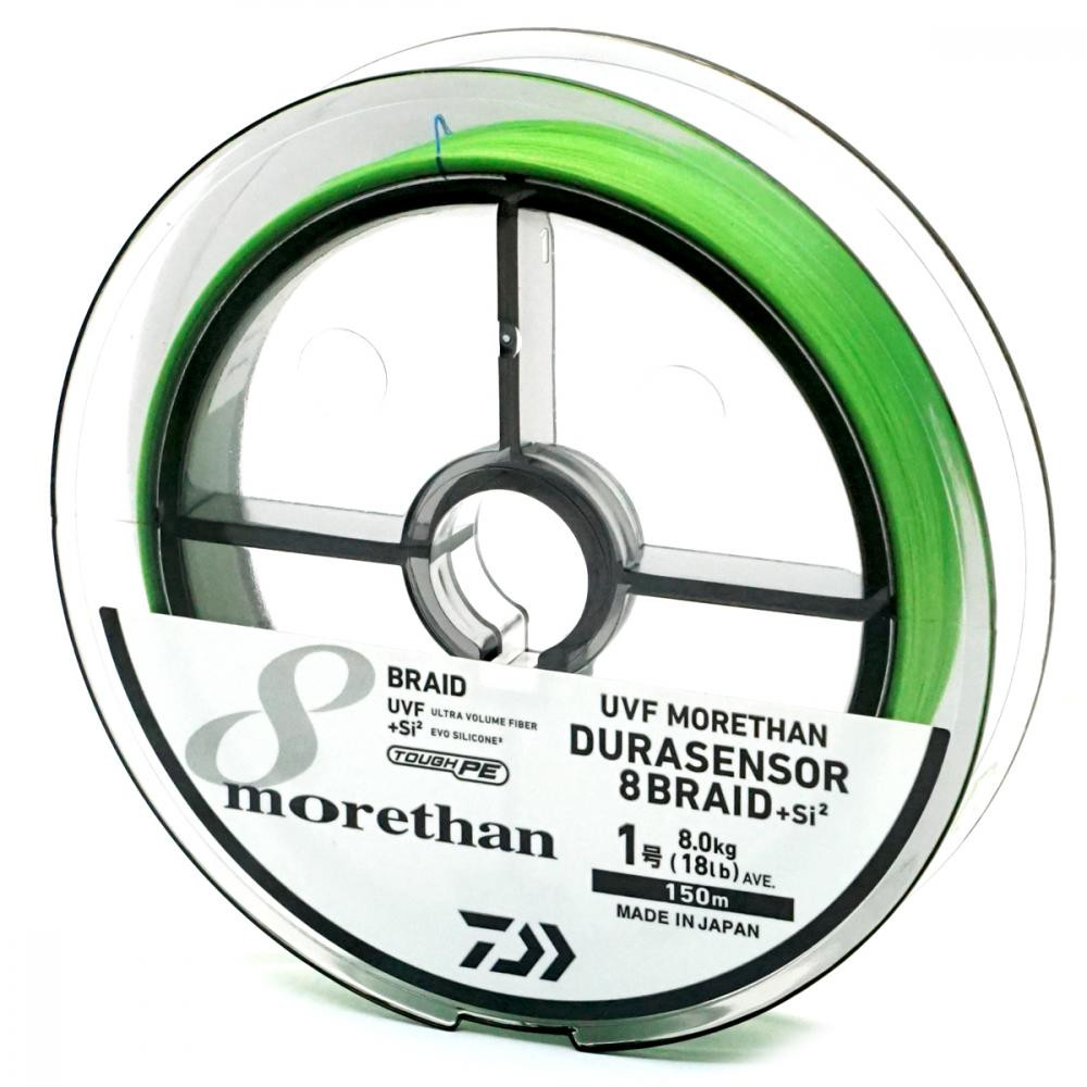 Daiwa UVF Morethan Durasensor X8+Si2 / #1.0 / 0.165mm 150m 8.0kg - зображення 1