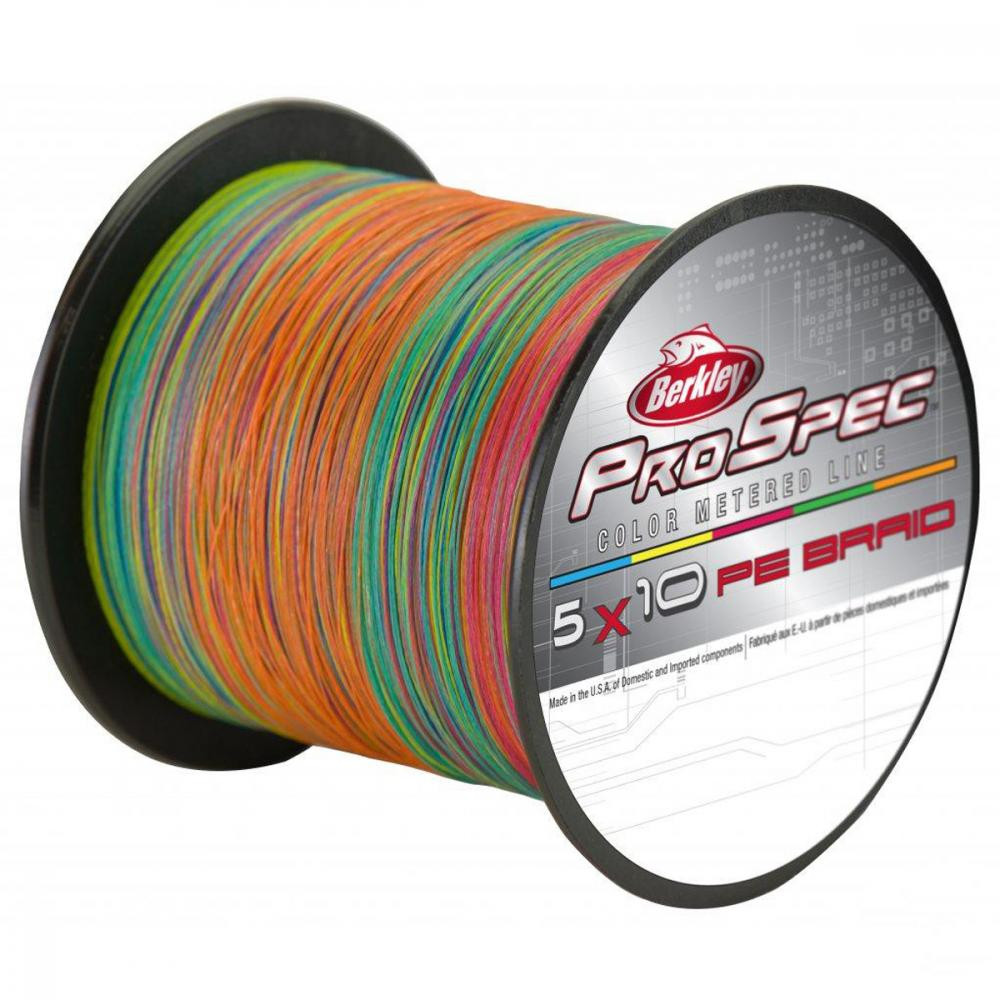 Berkley Pro Spec 5 x 10 PE Braid / Multi / 0.25mm 450m 24.6kg (1383710) - зображення 1