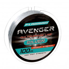   Flagman Avenger / Silver / 0.35mm 100m 11.1kg