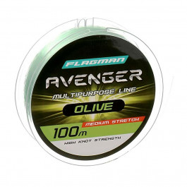   Flagman Avenger / Olive / 0.45mm 100m 18.8kg