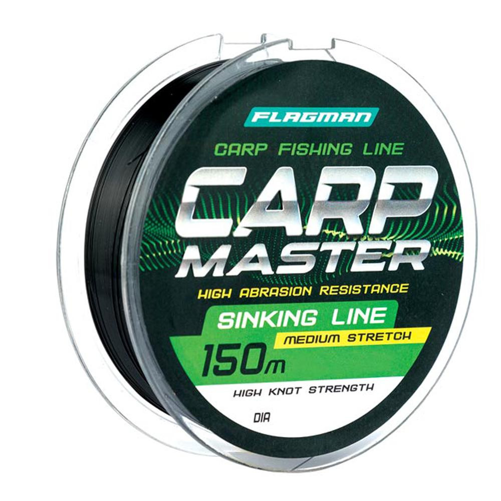 Flagman Carp Master Line / Black / 0.35mm 300m 14.6kg - зображення 1