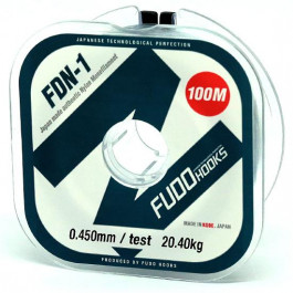   FUDO Hooks FDN-1 (0.28mm 100m 10.67kg)