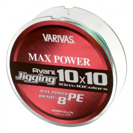   Varivas Avani Jigging 10x10 Max PE #6.0 / 0.405mm 300m 38.56kg