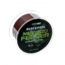   Carp Pro Blackpool Method Feeder / Dark Brown / 0.35mm 300m 14.9kg (CP4630-035)