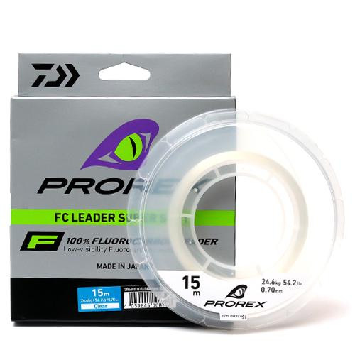 Daiwa Prorex FC Leader Super Soft / 0.20mm 50m 2.9kg (12995-020) - зображення 1