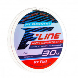   Flagman F-Line Ice Red / 0.16mm 30m 2.9kg