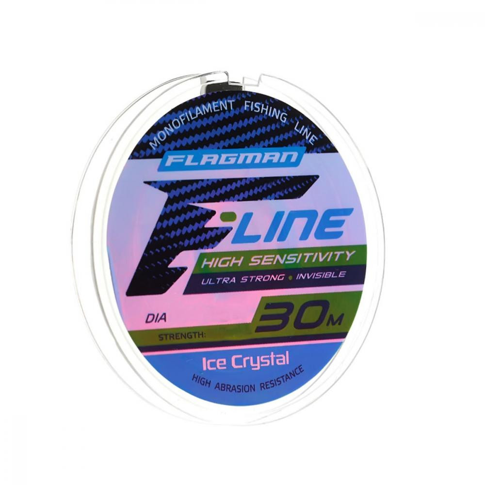 Flagman F-Line Ice Crystal / 0.20mm 30m 3.9kg - зображення 1