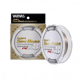   Varivas Avani Seabass PE Max Power / Status Gold / #1.0 / 0.165mm 150m 9.16kg