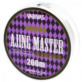   Varivas Ajing Master Ester / Clear / #0.3 / 0.09mm 200m 0.63kg