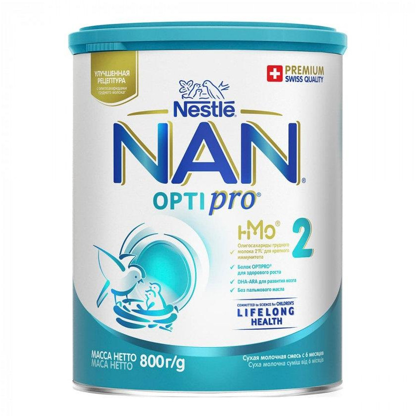 Nestle NAN OptiPro 2 800 г - зображення 1