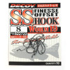 Decoy S.S. Hook Worm19 №10 (10pcs) - зображення 5