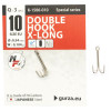 Gurza Double X-Long NI / K-1506 / №14 / 3pcs - зображення 2