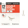 Gurza Double X-Long NI / K-1506 / №14 / 3pcs - зображення 3