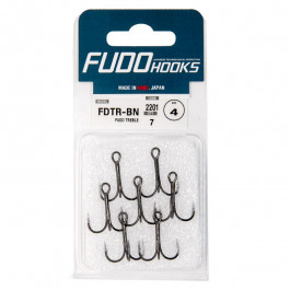   FUDO Hooks Treble BN / 2201 / №4 / 7pcs