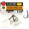 Gurza Double Wide Gap Shank BN №10 / 4pcs - зображення 2