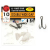 Gurza Double Wide Gap Shank BN №10 / 4pcs - зображення 4