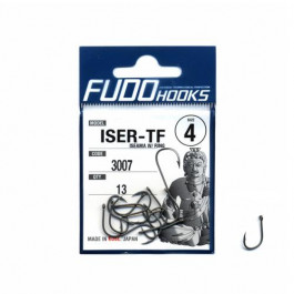   FUDO Hooks Iseama W/Ring TF 3007 №04 / 13pcs