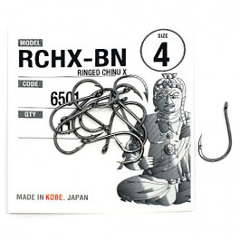   FUDO Hooks Ringed Chinu X №10 / 14pcs