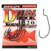 Decoy Dream Hook Worm15 №8 (9pcs) - зображення 8