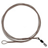 Prologic Mirage Loop Leader / 100cm 35lb / W-out Swivel / 2pcs - зображення 5