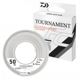   Daiwa Tournament Fluorocarbon leader / 0.14mm 50m 1.3kg (12940-014)