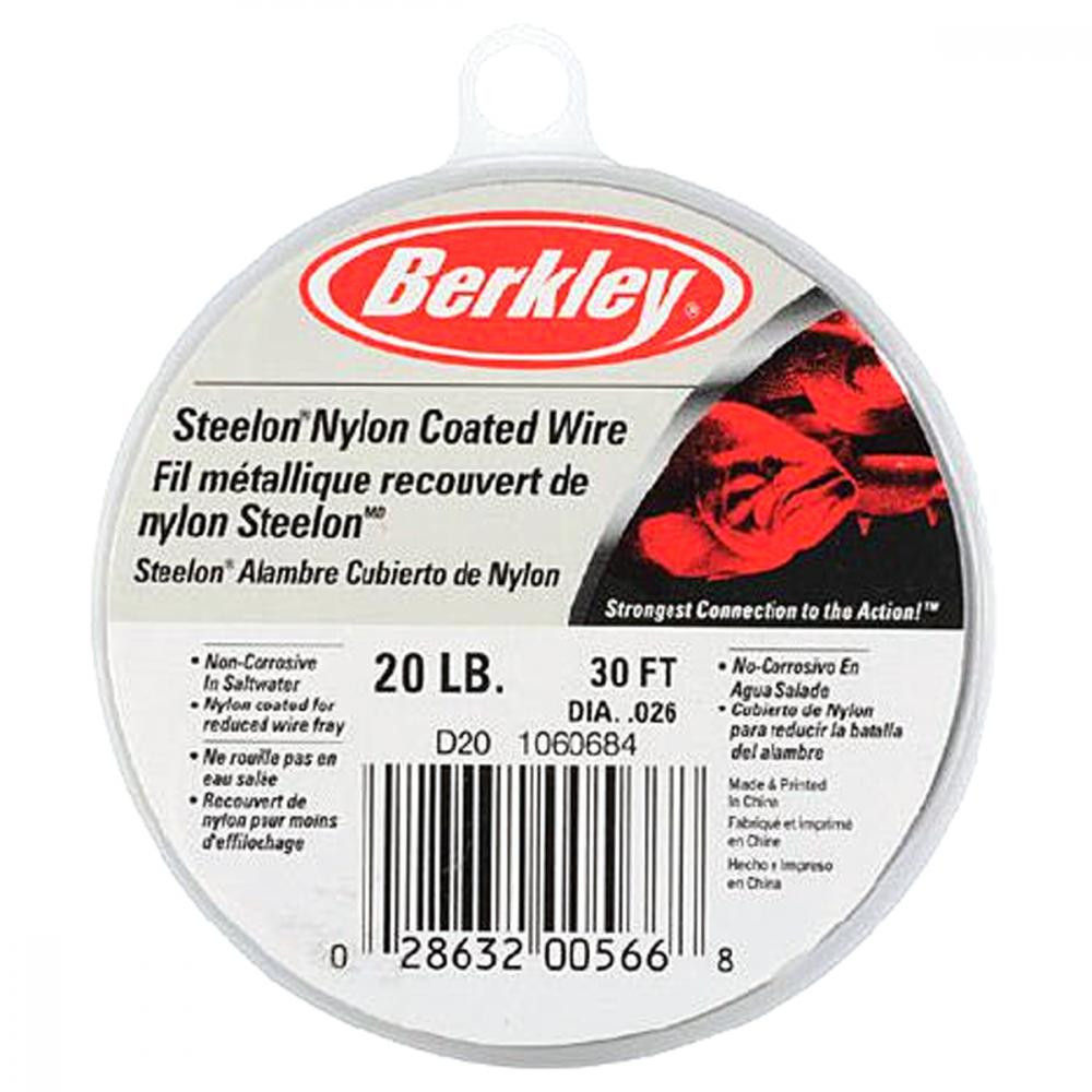 Berkley Mc Mahon Steelon Nylon Coated (9.144m 9.07kg) - зображення 1