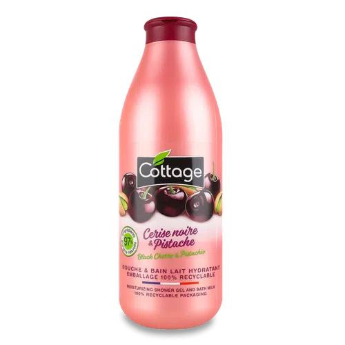 Cottage Black Cherry&Pistachio гель для душу 750 ML - зображення 1