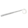 Fishing drugs Longer Snake 3" / 08 Natural White / 10pcs - зображення 3