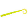 Fishing drugs Longer Snake 3" / 08 Natural White / 10pcs - зображення 4