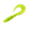 FishUp Mighty Grub 3.5" / 016 - Lox-Green & Black - зображення 4