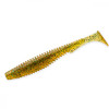 FishUp U-Shad 3" / 045 Green Pumpkin-Red & Black - зображення 1