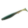 FishUp U-Shad 3" / 045 Green Pumpkin-Red & Black - зображення 9