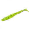 FishUp U-Shad 3" / 045 Green Pumpkin-Red & Black - зображення 10