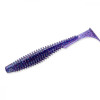 FishUp U-Shad 2.5" / 015 Violet-Blue - зображення 9