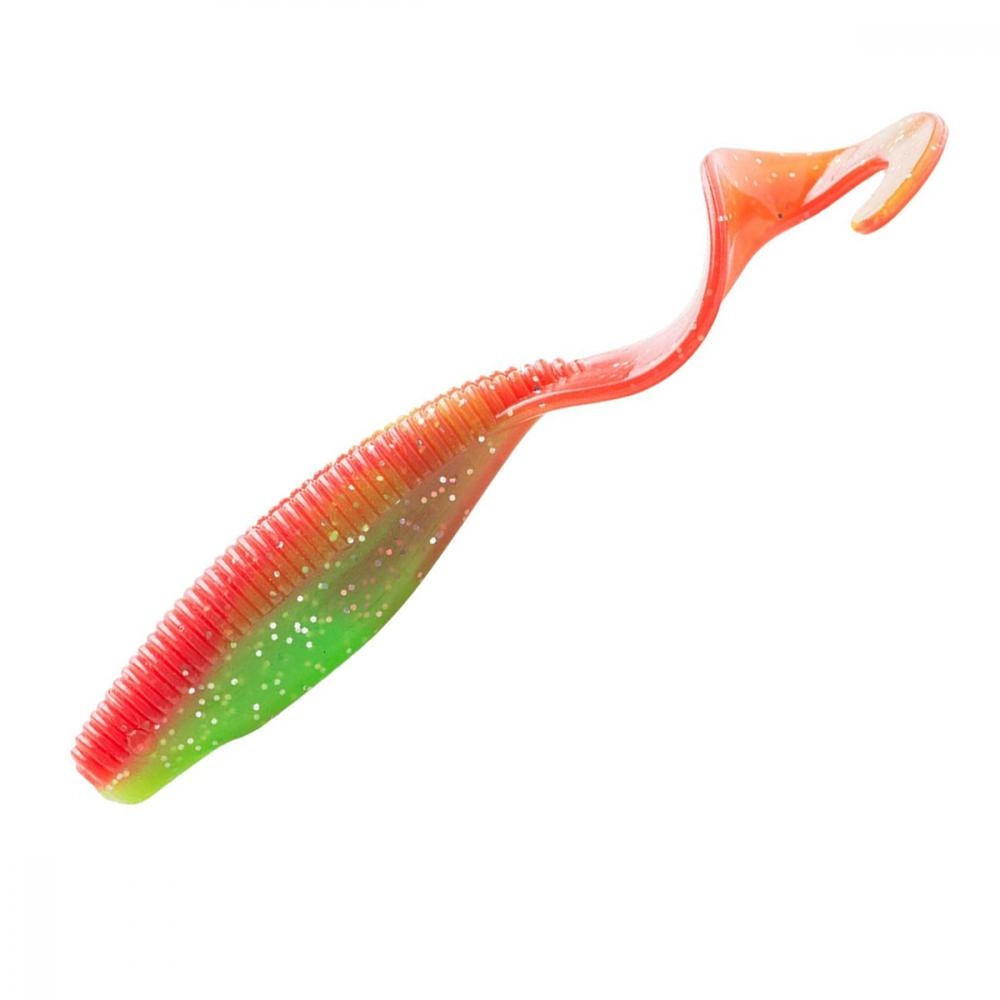 Z-Man StreakZ Curly TailZ 4" 8cm (Bloodworm) 5pcs - зображення 1