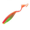 Z-Man StreakZ Curly TailZ 4" 8cm (Nuked Chicken Glow) 5pcs - зображення 1