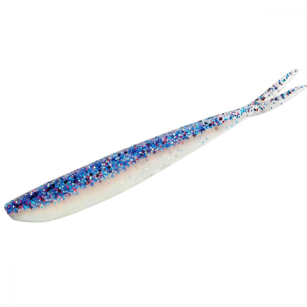 Lunker City Fin-S Fish 4" / 211 Blue Halo - зображення 1