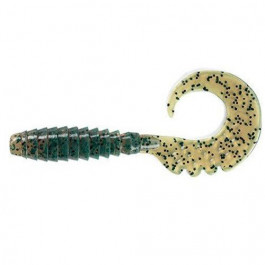   FishUp Fancy Grub 2" (026 Flo Chartreuse/Green)