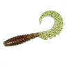 FishUp Fancy Grub 2.5" (026 Flo Chartreuse/Green) - зображення 4